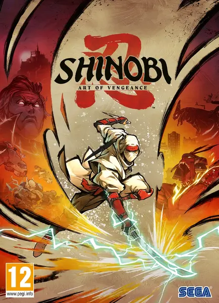 Shinobi: Art of Vengeance - Cod în cutie (PC)