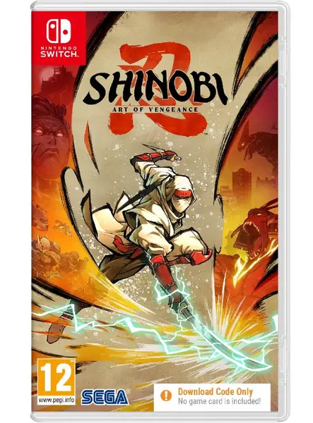 Shinobi Art Of Vengeance (code In A Box)
