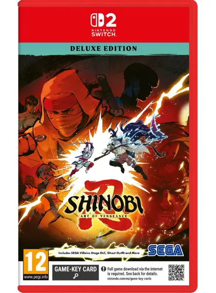 Shinobi Art Of Vengeance Deluxe Edition (game-key Card)