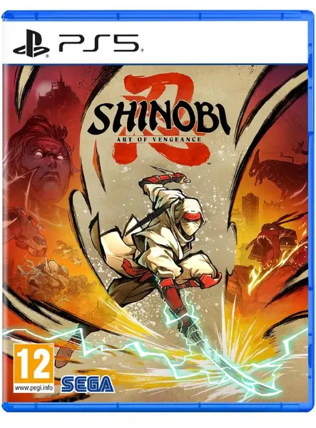 Shinobi Art Of Vengeance PC|PlayStation 5|Nintendo Switch|Xbox Series S/X|PlayStation 4|Xbox One