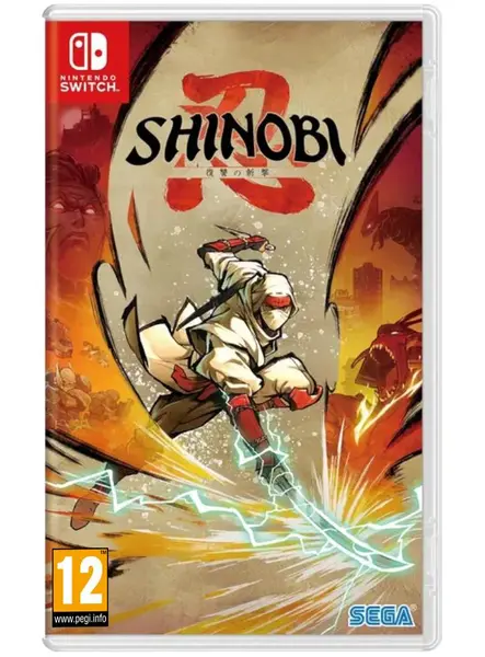 Shinobi Art Of Vengeance PC|PlayStation 5|Nintendo Switch|Xbox Series S/X|PlayStation 4|Xbox One