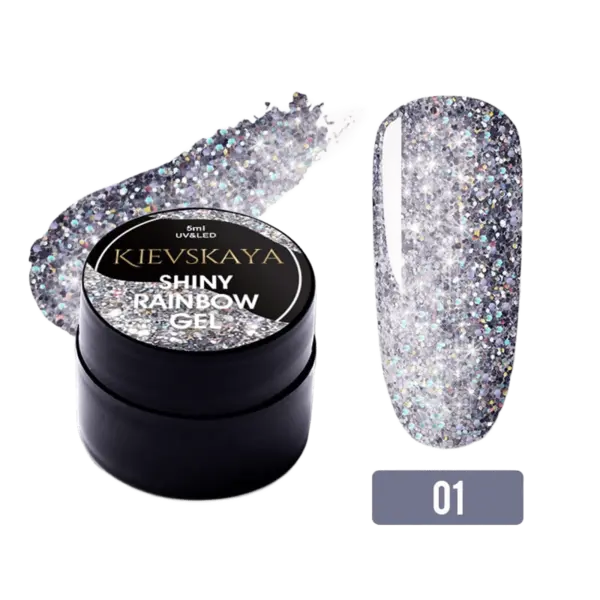 Shiny Rainbow Color gel KIEVSKAYA- 01 - Everin