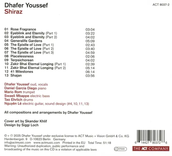 Shiraz | Dhafer Youssef