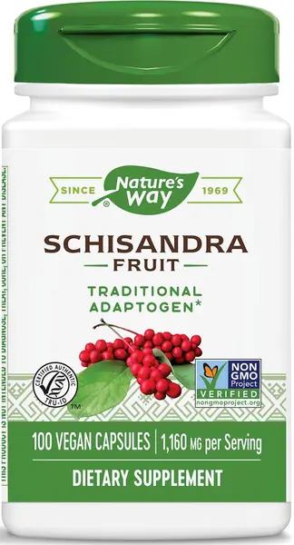 Shisandra, 580 mg, 100 capsule, Nature's Way