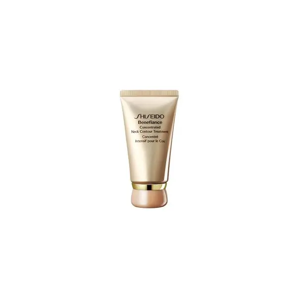 Shiseido Benefiance Concentrated Neck Contour Treatment Crema regeneranta antirid pentru gat si decolteu Volum 50 ml