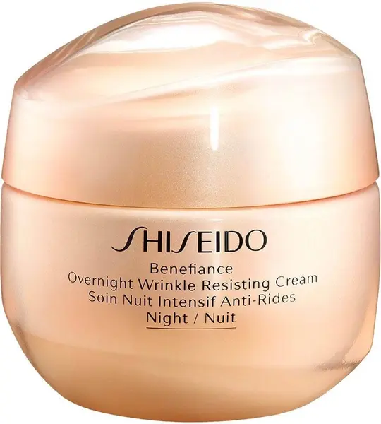 Shiseido Benefiance Cremă de noapte antirid, 50 ml