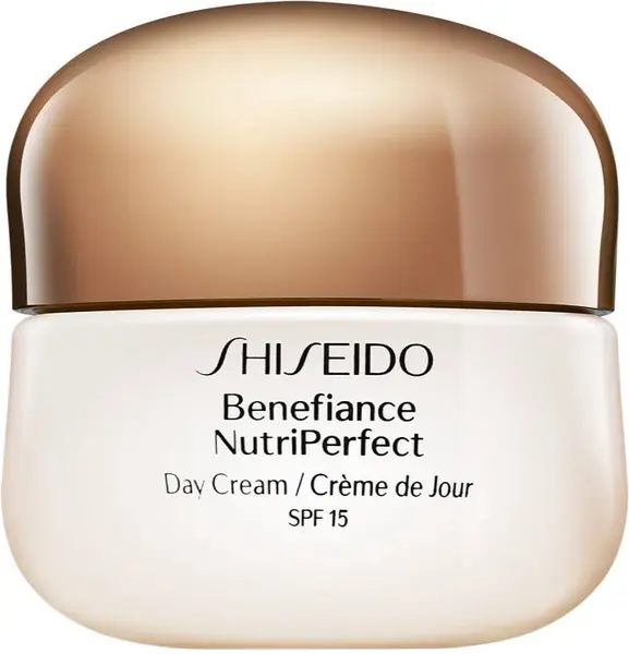 Shiseido Benefiance Cremă de zi intineritoare NutriPerfect, SPF15, 50 ml