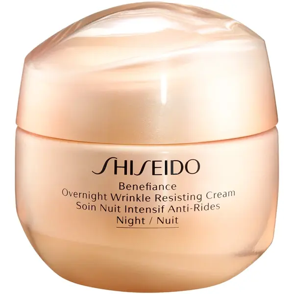 Shiseido Benefiance Overnight Wrinkle Resist Cream crema de noapte antirid 50 ml