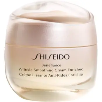 Shiseido Benefiance Wrinkle Smoothing Cream Enriched crema anti rid de zi si de noapte pentru tenul uscat