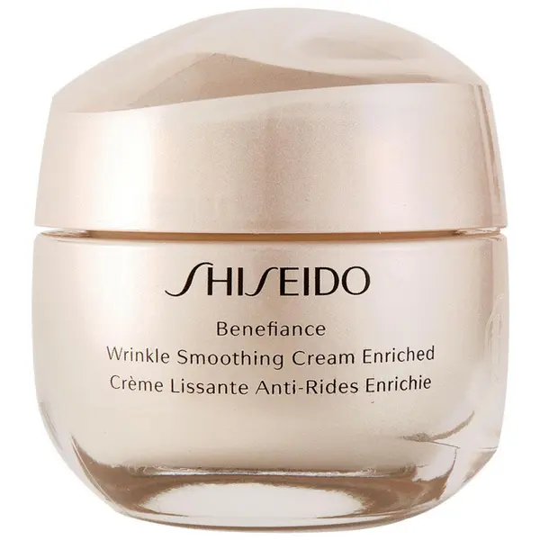 Shiseido Benefiance Wrinkle Smoothing Cream imbogatita Cream imbogatita antirid Volum 50 ml
