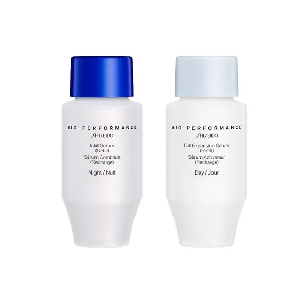 Shiseido Bio Performance Skin Filler Duo Serum Refill Ser de umplere facială Volum 2х30ml