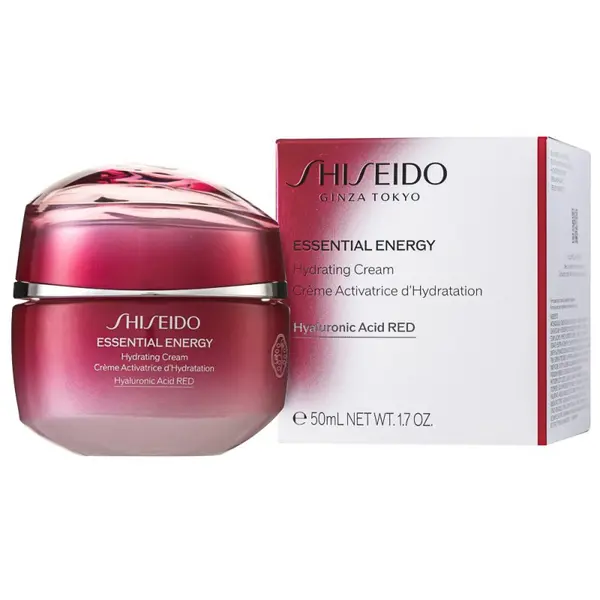 Shiseido Essential Energy Hydrating Cream Cremă de față hidratantă în profunzime Volum Rezervă 50 ml