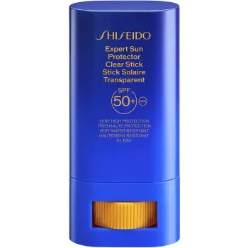 Shiseido Expert Sun Protector Clear Stick SPF 50+ gel protector stick