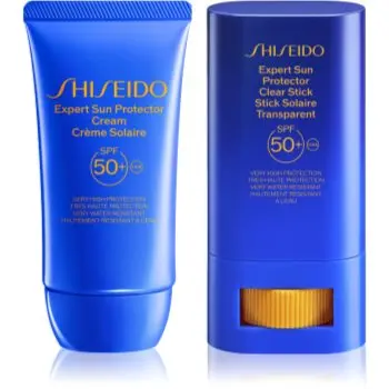 Shiseido Expert Sun Protector set cu o protectie UV ridicata