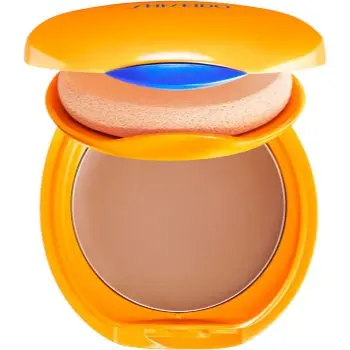 Shiseido Expert Sun Protector Tanning Compact Foundation SPF10 makeup rezistent la apa reincarcabil