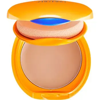 Shiseido Expert Sun Protector Tanning Compact Foundation SPF10 makeup rezistent la apa reincarcabil