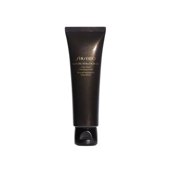 Shiseido Future Solution LX Extra Rich Cleansing Foam Spumă bogată de curățare facială Volum 125 ml