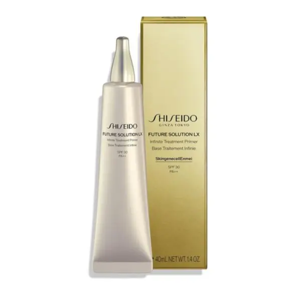 Shiseido Future Solution LX Infinite Treatment Primer SPF 30 Baza de feță Volum 40 ml