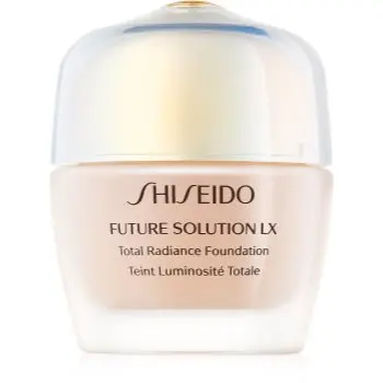 Shiseido Future Solution LX Total Radiance Foundation machiaj pentru reintinerire SPF 15