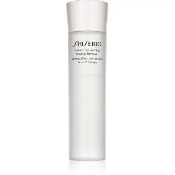 Shiseido Generic Skincare Instant Eye and Lip Makeup Remover două faze pentru îndepărtarea machiajului de pe ochi și buze