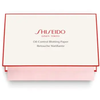 Shiseido Generic Skincare Oil Control Blotting Paper hartii matifiante pentru ten gras și mixt