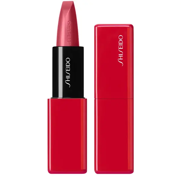 Shiseido Makeup Technosatin gel lipstick ruj satinat culoare 409 Harmonic Drive 4 g