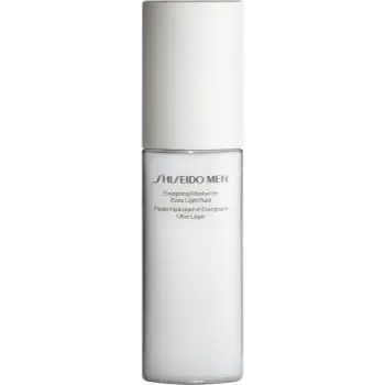 Shiseido Men Energizing Moisturizing Extra Light Fluid fluid efect regenerator
