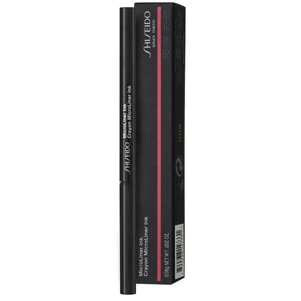 Shiseido MicroLiner Ink Creion pentru ochi Volum 01 Negru