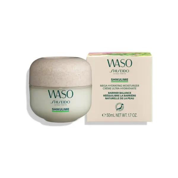 Shiseido Shikulime Mega Hydrating Moisturizer SPF 30 Cremă de față Volum 50 ml