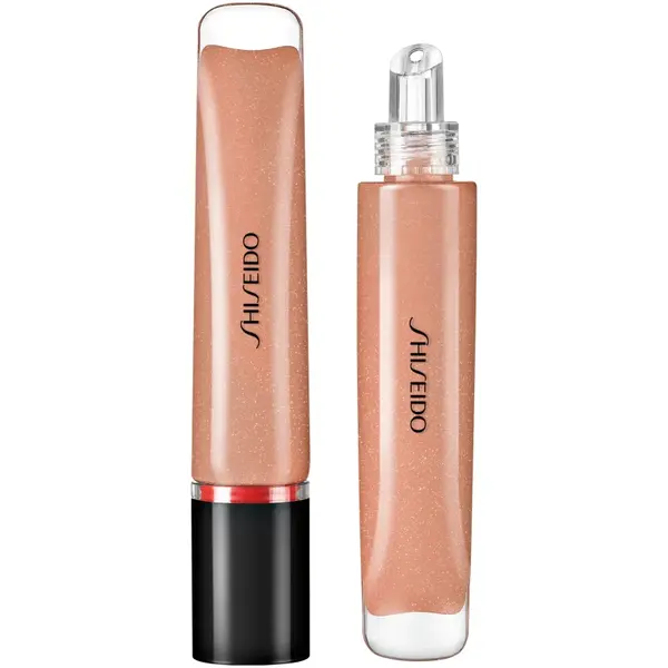 Shiseido Shimmer GelGloss Luciu de Buze sclipitor cu efect de hidratare culoare 03 Kurumi Beige 9 ml