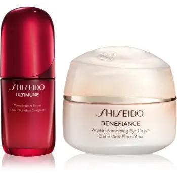 Shiseido Skin set pentru intinerirea pielii pentru un ten ferm și hrănit