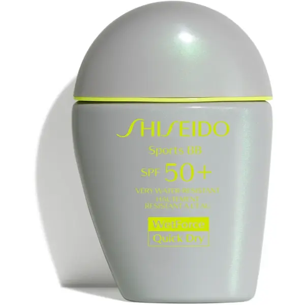 Shiseido Sun Care Sports BB crema BB SPF 50+ culoare Dark 30 ml