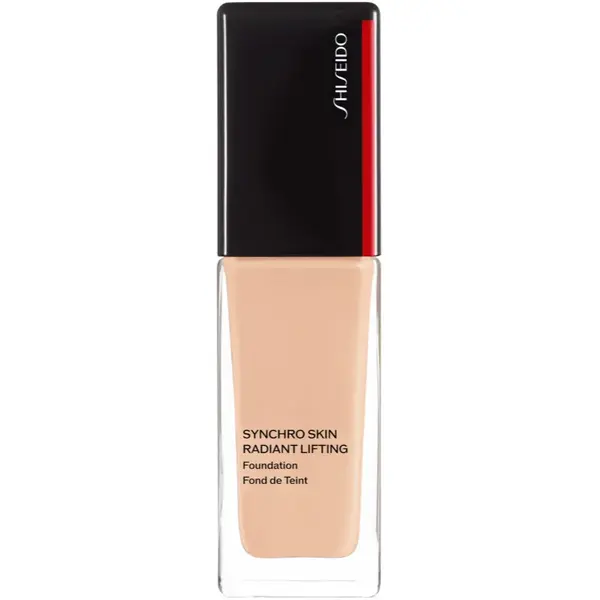 Shiseido Synchro Skin Radiant Lifting Foundation Advanced machiaj pentru lifting cu efect de stralucire SPF 30 culoare 150 Lace 30 ml