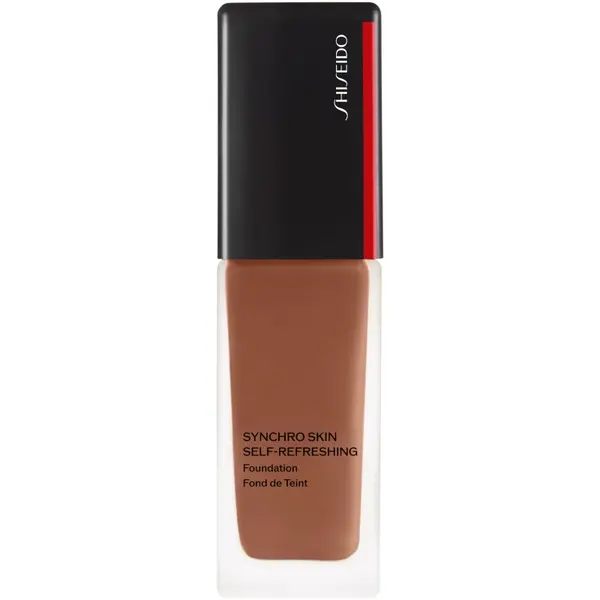 Shiseido Synchro Skin Self-Refreshing Foundation Advanced machiaj persistent SPF 30 culoare 520 Rosewood 30 ml