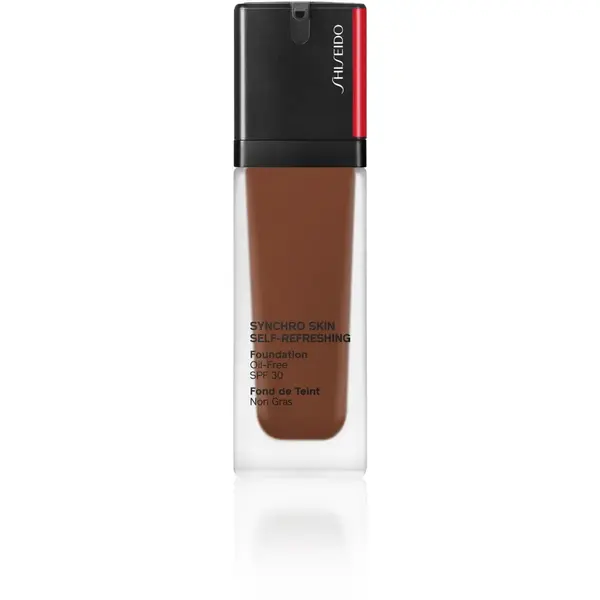 Shiseido Synchro Skin Self-Refreshing Foundation machiaj persistent SPF 30 culoare 550 Jasper 30 ml