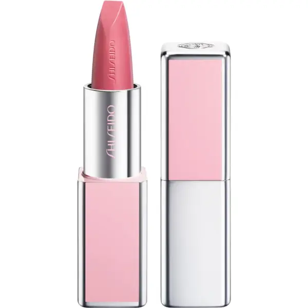 Shiseido Technosatin Pink ruj satinat culoare 03 Peach Pink 3.3 g