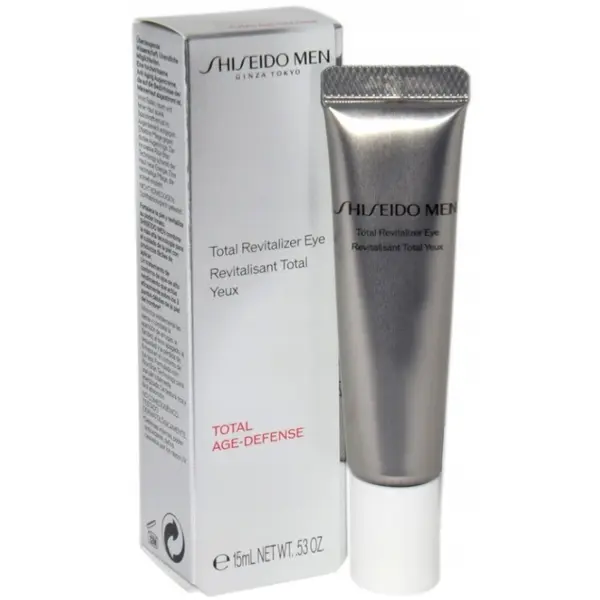 Shiseido Total Revitalizer Hidratantă & Regeneratoare Cremă Ochi împotriva pentru Cearcăne Volum 15 ml