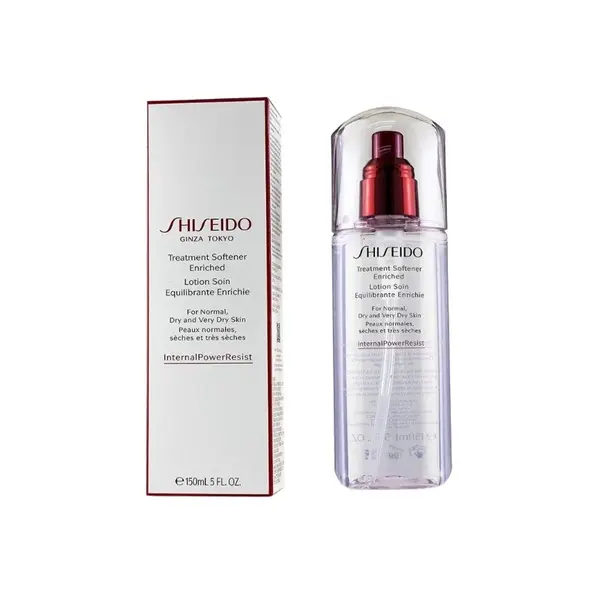 Shiseido Treatment Softener Enriched Lotion Loțiune de față îmbogățită Volum 150 ml