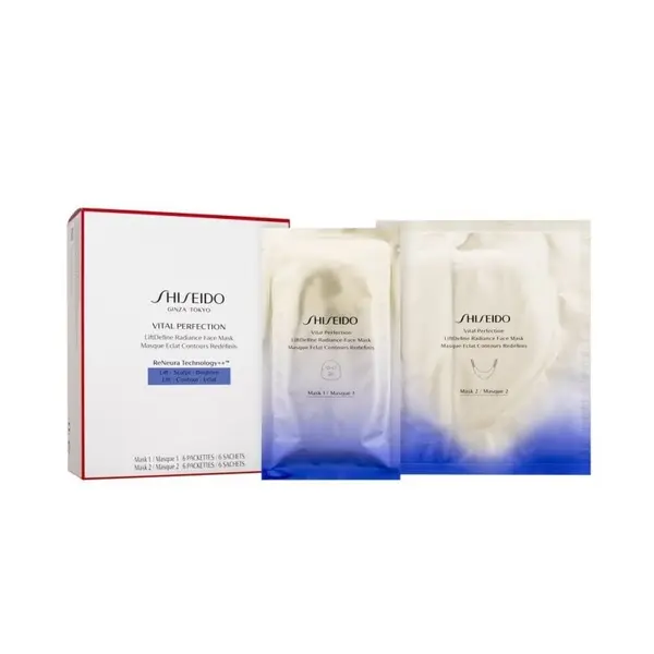 Shiseido Vital Perfection Liftdefine Radiance Face Mask Masca de fata de strângere