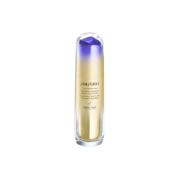 Shiseido Vital Perfection LiftDefine Radiance Night Concentrate Ser lifting de noapte Volum 40 ml