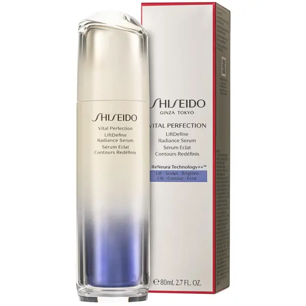 Shiseido Vital Perfection Liftdefine Radiance Serum Ser fermant pentru o piele tinereasca Volum 40 ml