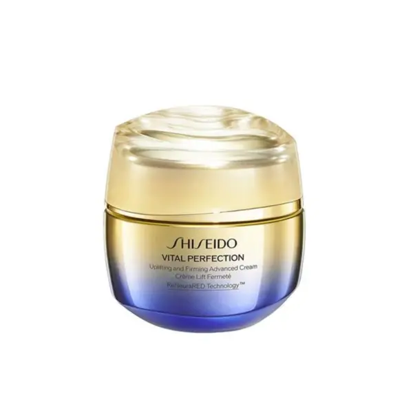Shiseido Vital Perfection Uplifting and Firming Advanced Cream Cremă de față cu efect de lifting sporit Volum 50 ml