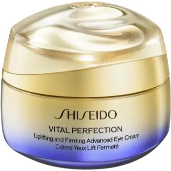 Shiseido Vital Perfection Uplifting & Firming Advanced Eye Cream cremă de ochi cu efect de lifting