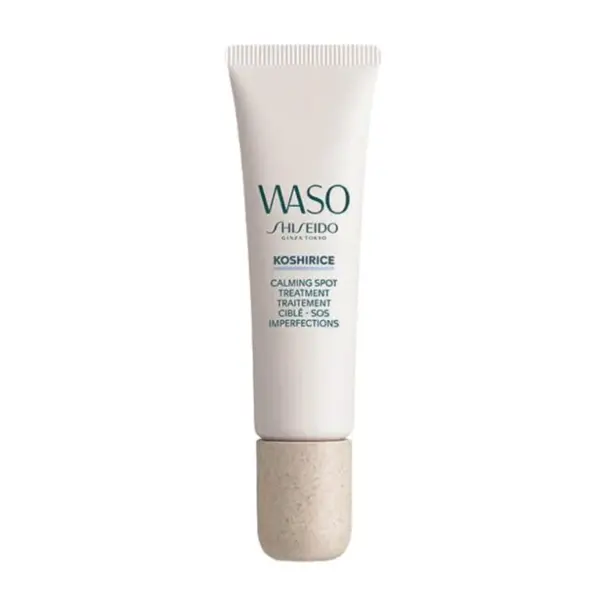 Shiseido Waso Koshirice Calming Spot Treatment Terapie împotriva imperfecțiunilor pielii Volum 20 ml