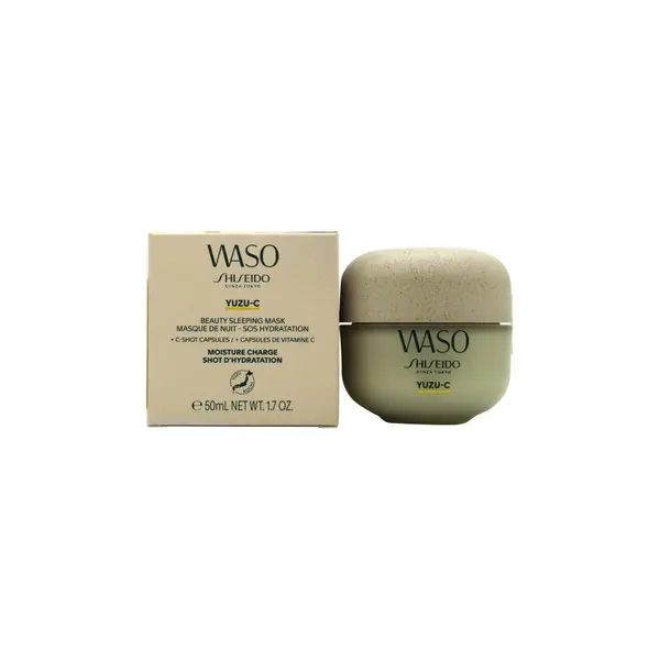Shiseido Waso Yuzu C Beauty Sleeping Mask Mască de față de noapte Volum 50 ml
