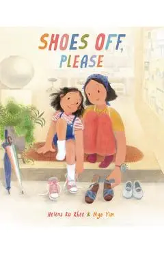 Shoes Off, Please - Helena Ku Rhee