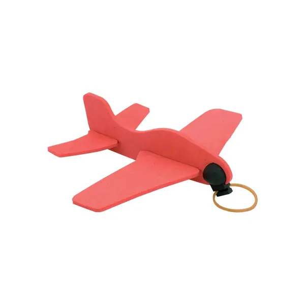 Shoop avion 3d - roșu