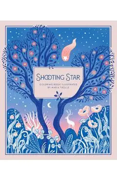Shooting Star: Coloring Book - Maria Trolle