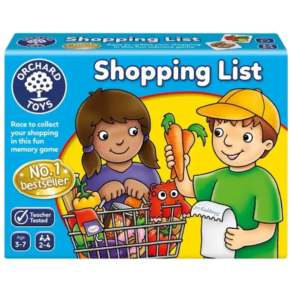 Shopping List (EN)
