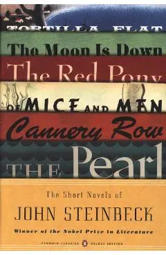 Short Novels of John Steinbeck (Penguin Classics Deluxe Edit - John Steinbeck